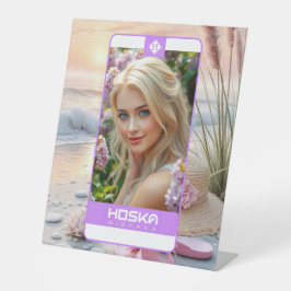 ホスカ 台座サイン