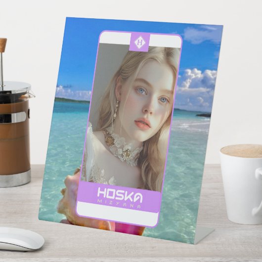 ホスカ 台座サイン (インサイチュ)