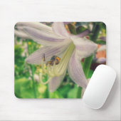 ホスタとビー マウスパッド (マウス)