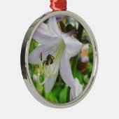 ホスタと昆虫 メタルオーナメント (右)
