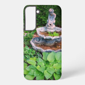 ホスタの庭の像  SAMSUNG GALAXYケース (裏面)