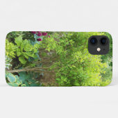 ホスタの美しい緑の庭園風景 Case-Mate iPhoneケース (裏面(横))