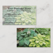 ホスタもう一つ! 名刺 (正面/裏面)