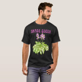 ホスタシェードクイーンガーデンガーデナーシェード愛情パー Tシャツ (正面フル)