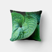 ホスタハート クッション (正面)