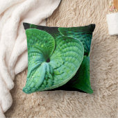 ホスタハート クッション (ブランケット)