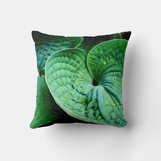 ホスタハート クッション (裏面)