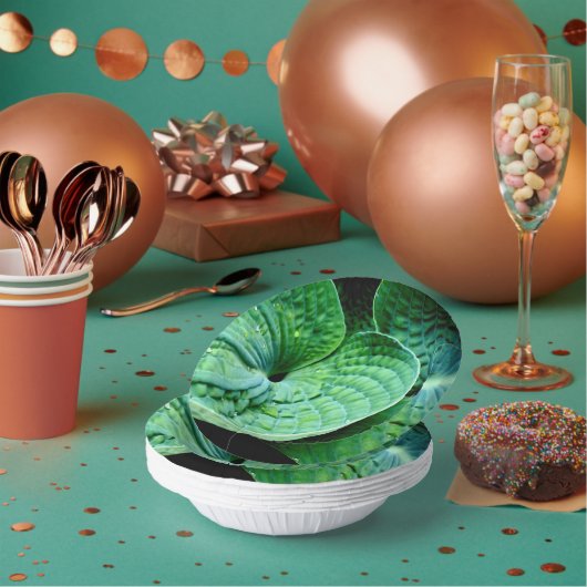 ホスタハート ペーパーボウル (複数)