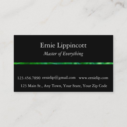 ホスタハート 名刺 (裏面)