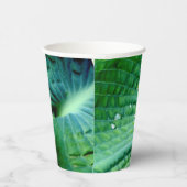 ホスタハート 紙コップ (右)