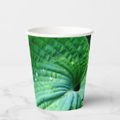 ホスタハート 紙コップ (正面)