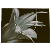 ホスタフラワーヴィンテージ ラージペーパーバッグ (裏面)