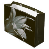 ホスタフラワーヴィンテージ ラージペーパーバッグ (裏面アングル)