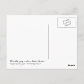 ホスタプグ ポストカード (裏面)