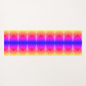 ホスタラビスタゼンイパネマ ヨガマット (裏面(横))