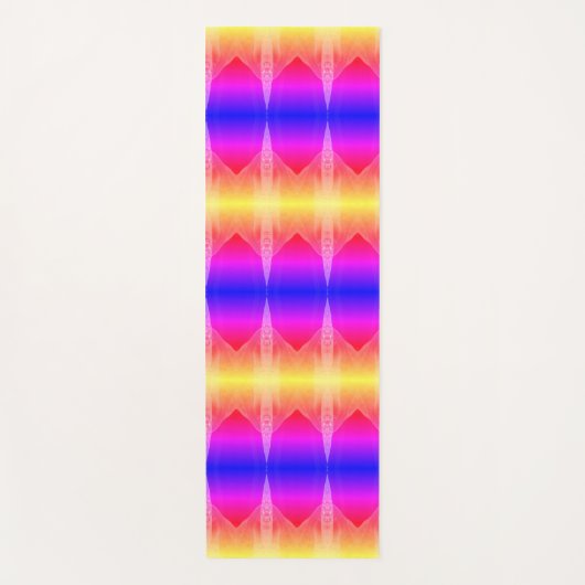 ホスタラビスタゼンイパネマ ヨガマット (正面)