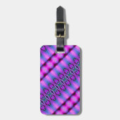 ホスタラビスタトゥーゼンマイアミ ラゲッジタグ (正面縦)