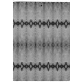 ホスタラビスタトゥート11 B&W クリップボード (裏面)