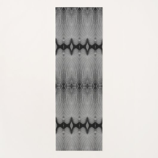 ホスタラビスタトゥート11 B&W ヨガマット (正面)