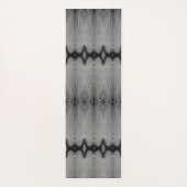 ホスタラビスタトゥート11 B&W ヨガマット (裏面)