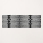 ホスタラビスタトゥート11 B&W ヨガマット (正面(横))