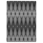 ホスタラビスタトゥート12 B&W クリップボード (裏面)