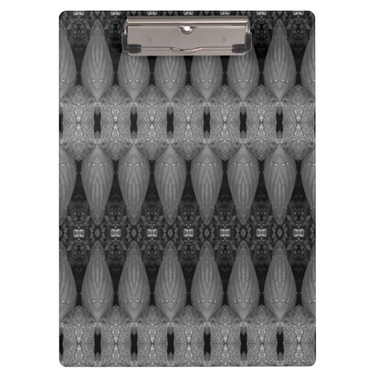 ホスタラビスタトゥート12 B&W クリップボード (正面)