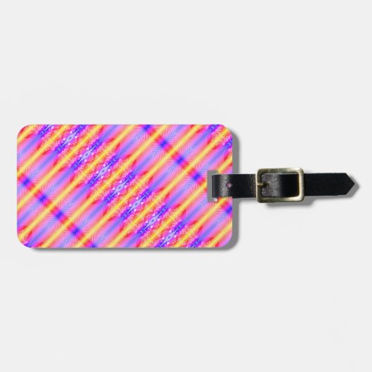 ホスタラビスタトゥート13イパネマ ラゲッジタグ (正面横)