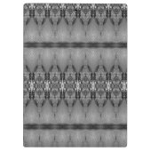 ホスタラビスタトゥート13 B&W クリップボード (裏面)