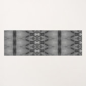 ホスタラビスタトゥート13 B&W ヨガマット (裏面(横))