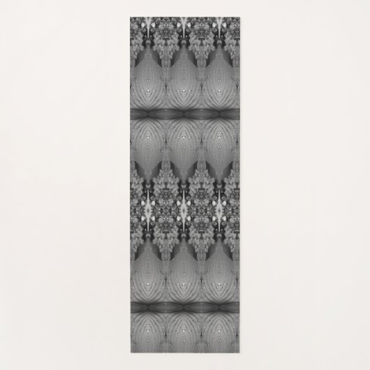 ホスタラビスタトゥート13 B&W ヨガマット (正面)