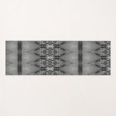 ホスタラビスタトゥート13 B&W ヨガマット (正面(横))