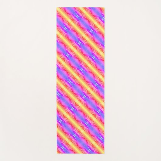 ホスタラビスタトゥート14イパネマ ヨガマット (正面)