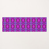 ホスタラビスタトゥート14マイアミ ヨガマット (裏面(横))