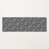 ホスタラビスタトゥート14 B&W ヨガマット (裏面(横))