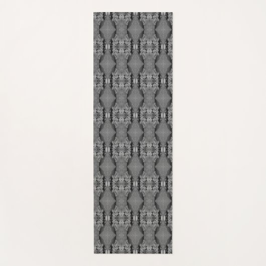 ホスタラビスタトゥート14 B&W ヨガマット (正面)