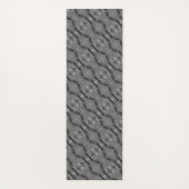 ホスタラビスタトゥート14 B&W ヨガマット (裏面)