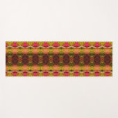 ホスタラビスタトゥート1974 ヨガマット (正面(横))