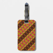 ホスタラビスタトゥート1974 ラゲッジタグ (裏面縦)