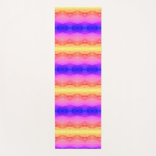 ホスタラビスタトゥート2イパネマ ヨガマット (正面)