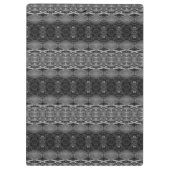 ホスタラビスタトゥービー&W クリップボード (裏面)