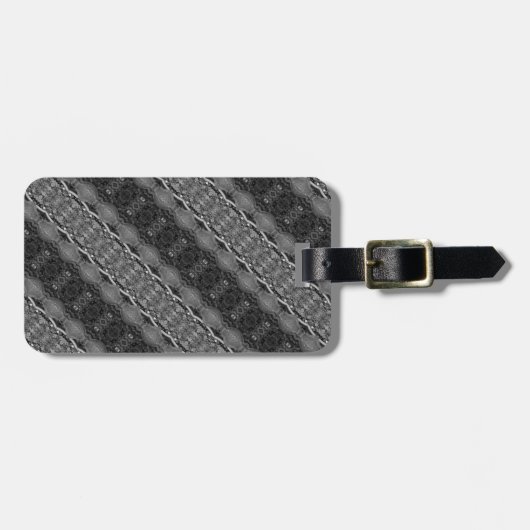 ホスタラビスタトゥービー&W ラゲッジタグ (正面横)