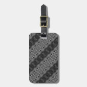 ホスタラビスタトゥービー&W ラゲッジタグ (正面縦)