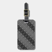 ホスタラビスタトゥービー&W ラゲッジタグ (正面縦)