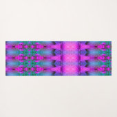 ホスタラビスタトゥー九マイアミ ヨガマット (裏面(横))