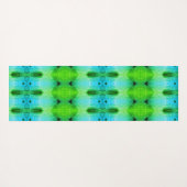 ホスタラビスタトゥー四x GL ヨガマット (裏面(横))