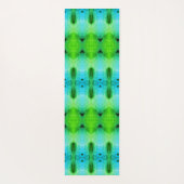 ホスタラビスタトゥー四x GL ヨガマット (裏面)