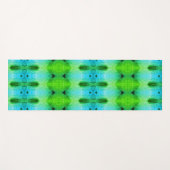 ホスタラビスタトゥー四x GL ヨガマット (正面(横))