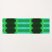 ホスタラビスタ5 x GL ヨガマット (裏面(横))