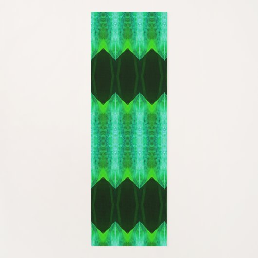 ホスタラビスタ5 x GL ヨガマット (正面)